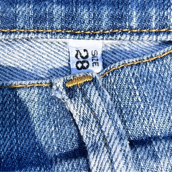 See by Chloe cropped capri denim pants size 28 - Picture 6 of 14